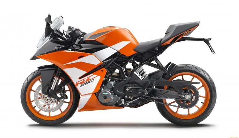 KTM 390 RC 2020