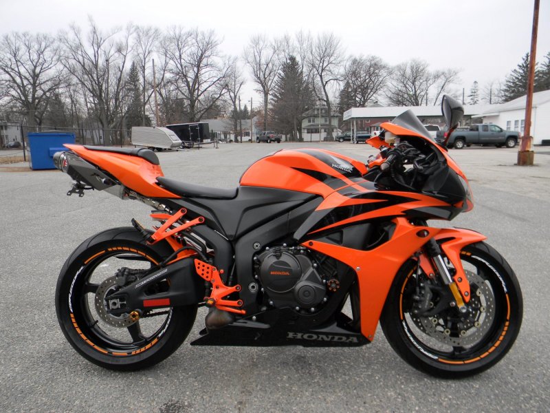 Honda cbr600rr тюнингованный