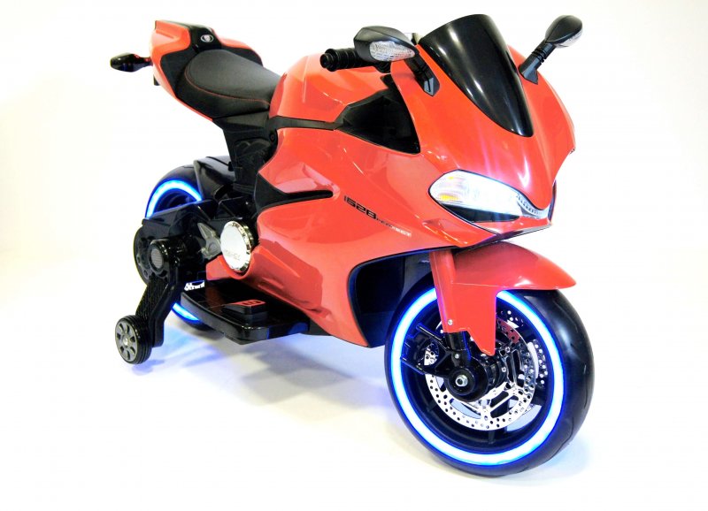 Детский электромотоцикл а001аа RIVERTOYS