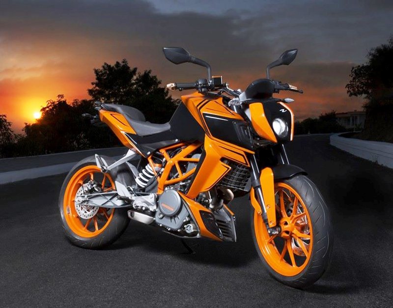 Мотоцикл KTM 390