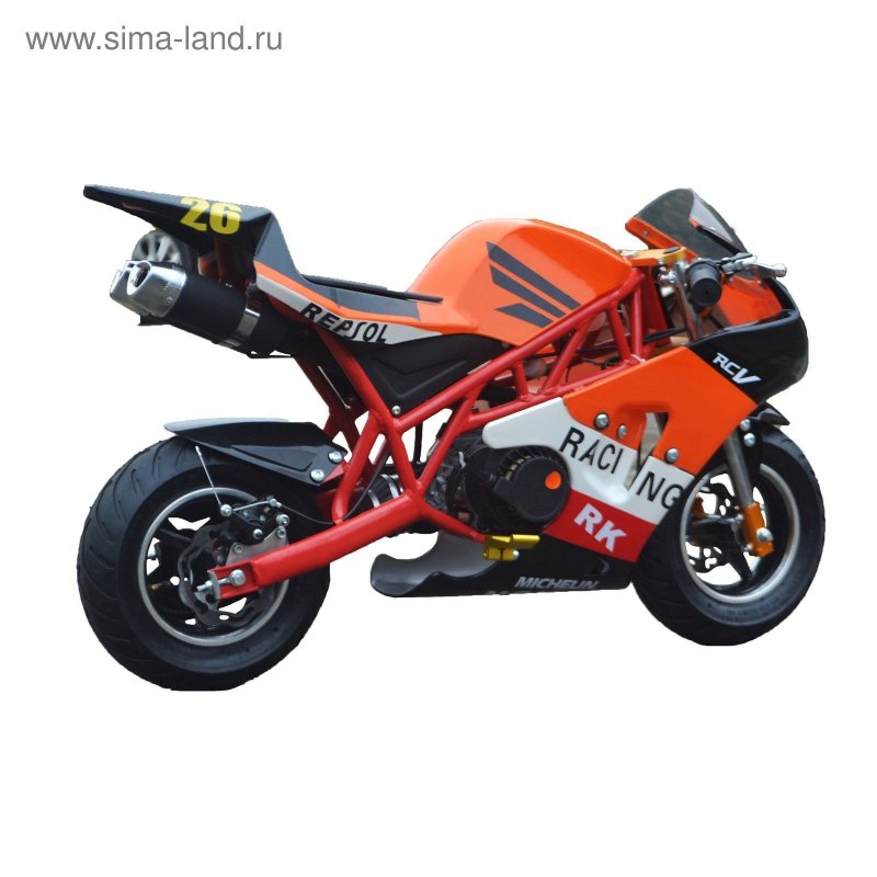 Минимото MOTAX 50 СС В стиле Ducati