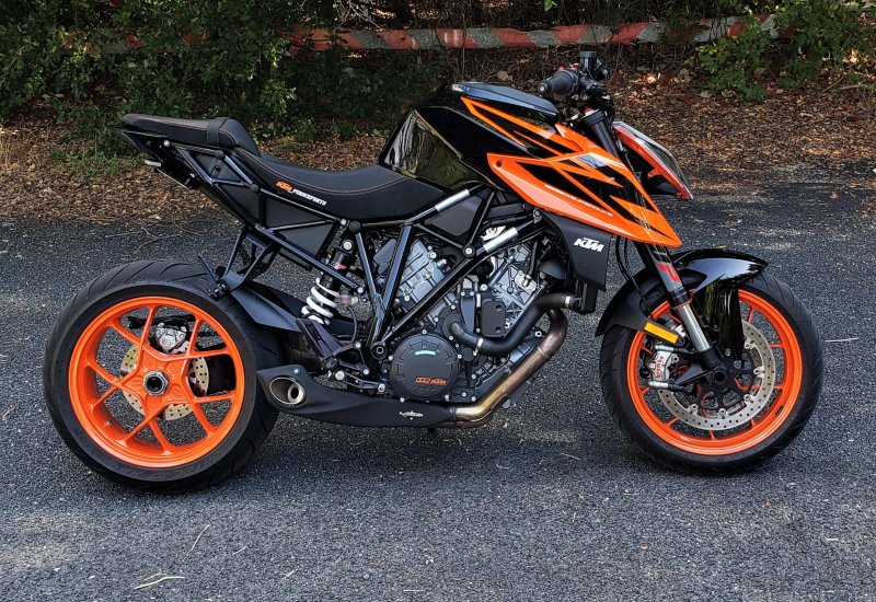 KTM Duke 600