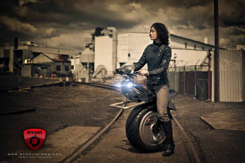 Ryno Motors одноколесный мотоцикл