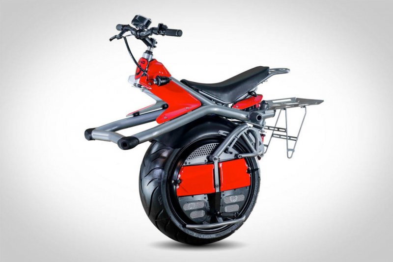 Ryno Motors одноколесный мотоцикл