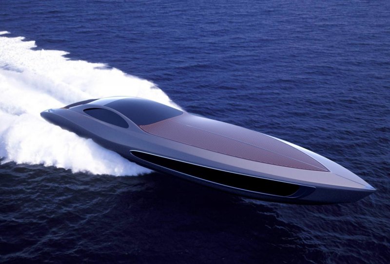 Яхта Strand Craft 122 скоростная