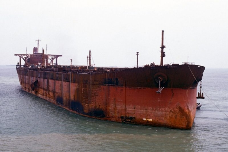 Seawise giant танкер