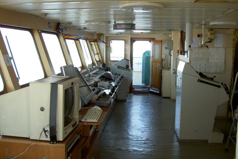 Механик Красковский судно