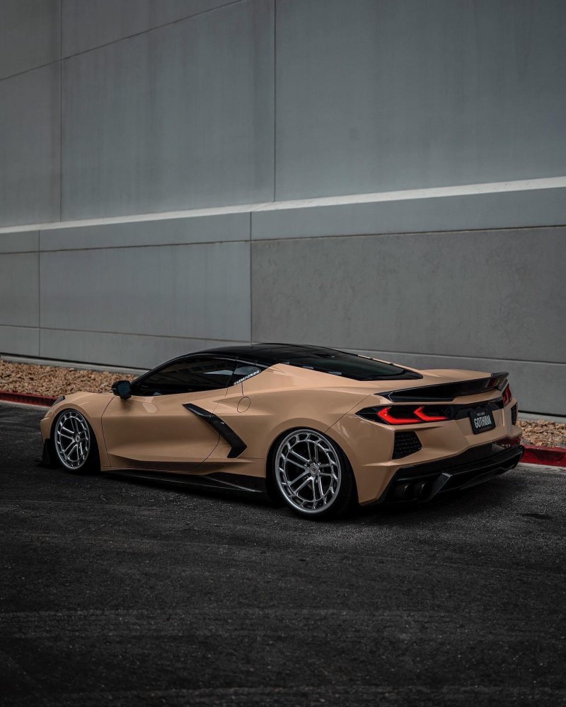 Chevrolet Corvette с7