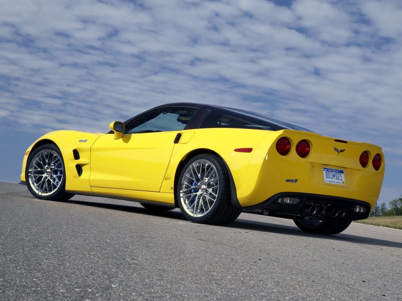 Chevrolet Corvette zr1 2008