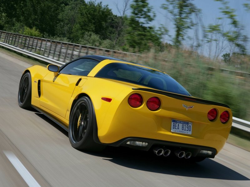 Chevrolet Corvette z06 2020