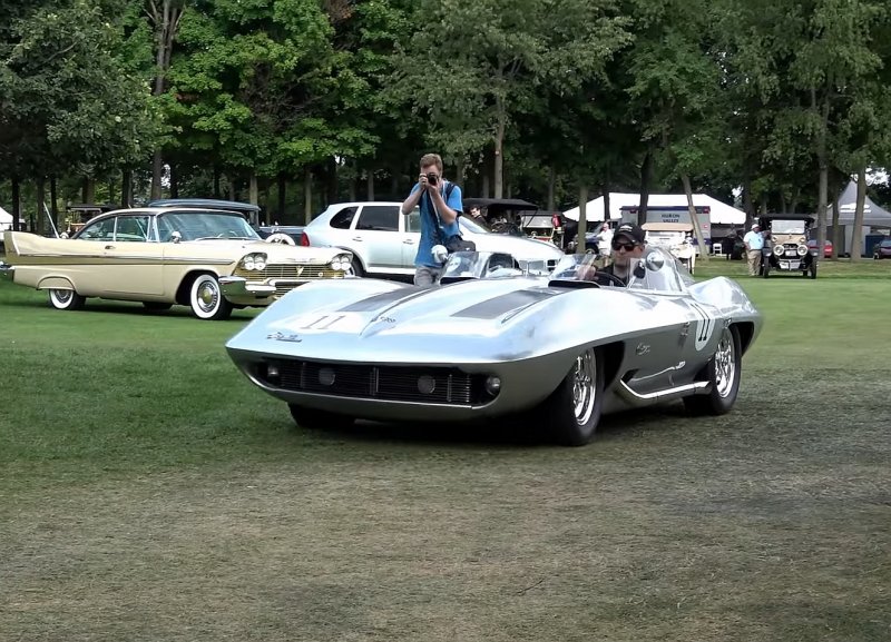 Корвет машина zr1