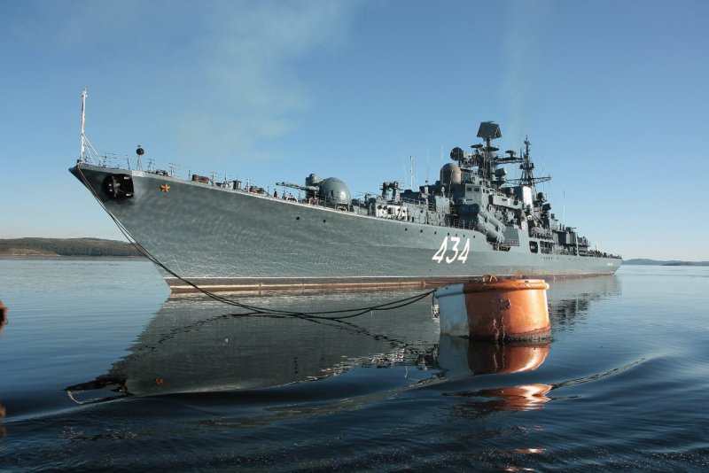 Эскадренный миноносец Сарыч 956 проекта