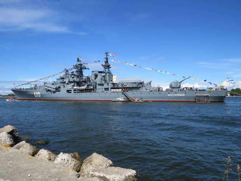 Эсминец проекта 956 расторопный