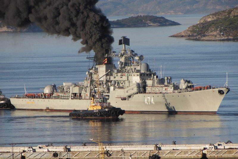 Эскадренные миноносцы проекта 956