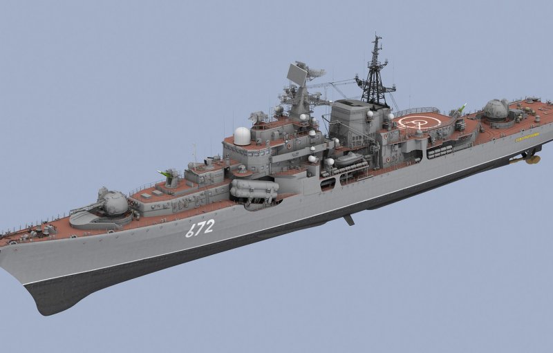 Эм пр.956 Адмирал Ушаков