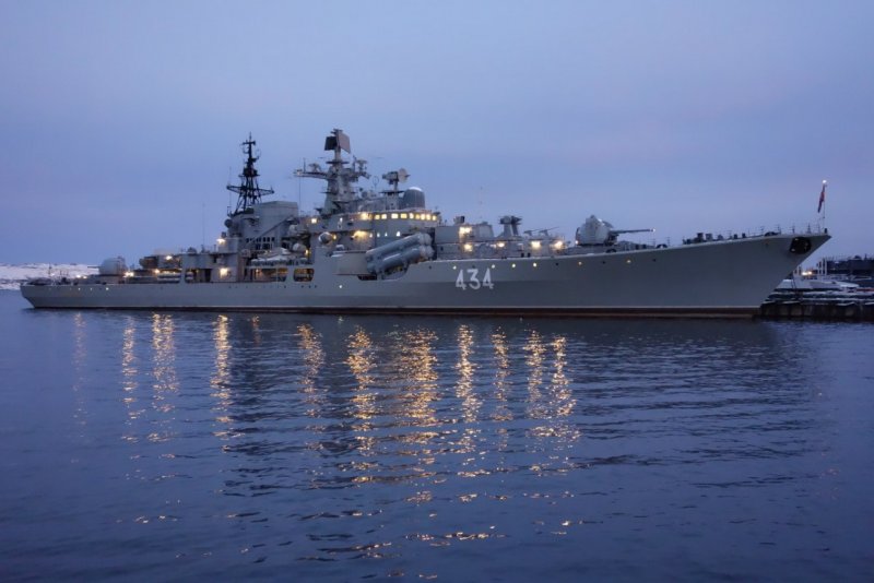 Эскадренный миноносец Сарыч 956 проекта