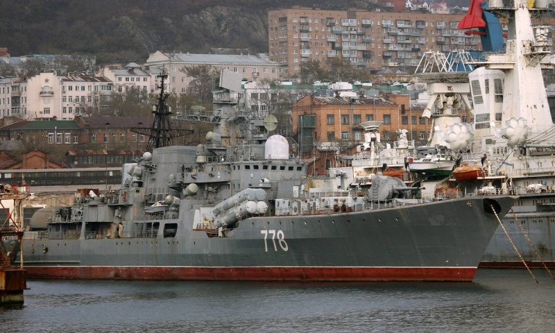 Флагман Балтийского флота эскадренный миноносец настойчивый