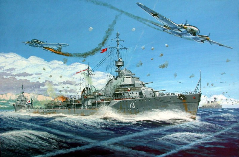 Эсминец быстрый 715