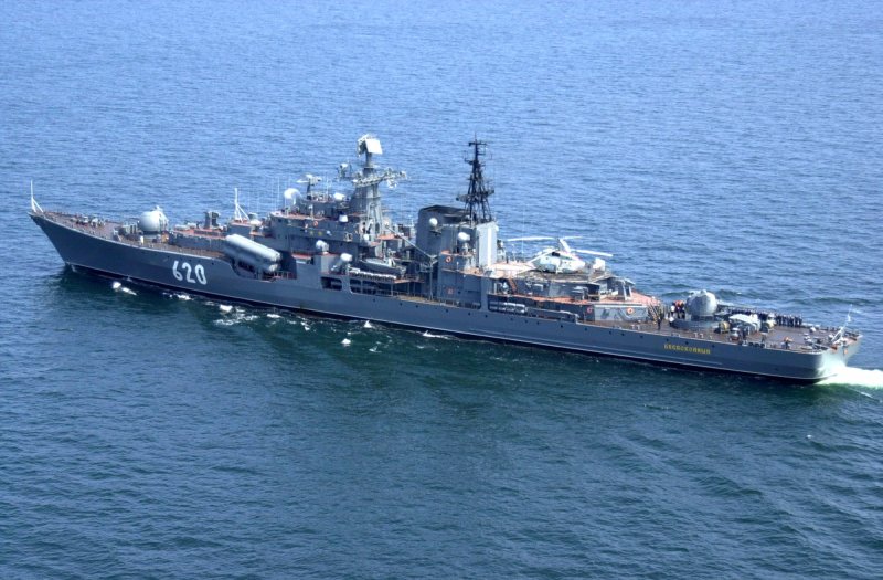 Эскадренный миноносец проекта 956 боевой
