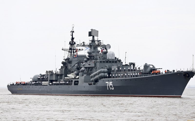 Эскадренные миноносцы проекта 956