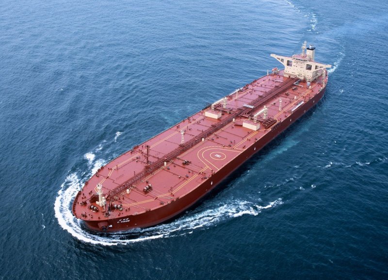 North Sea танкер