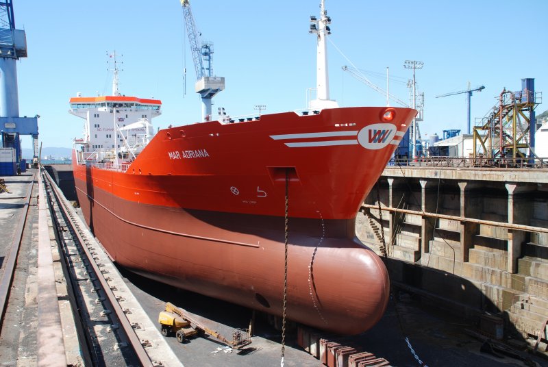 Dry Dock судно