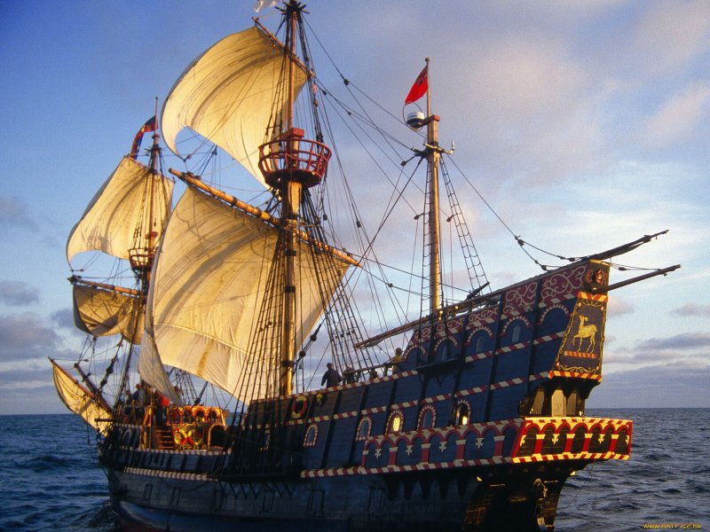 Корабль Spanish Galleon Виктория