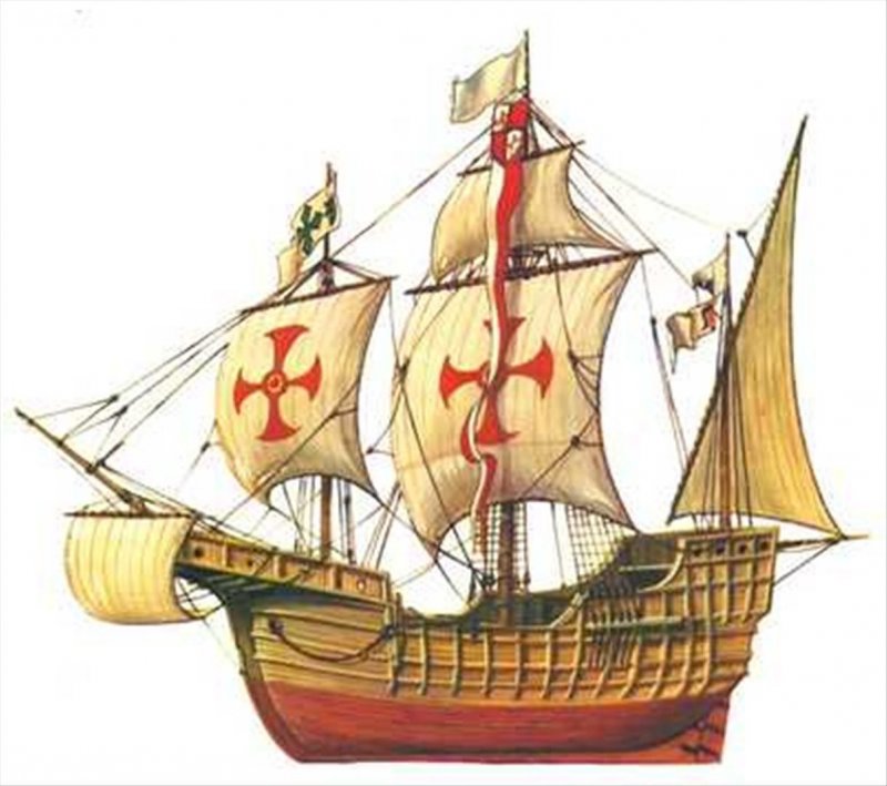 Каравелла парусник