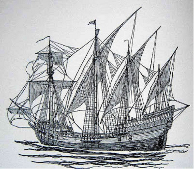 Каравелла Санта Мария