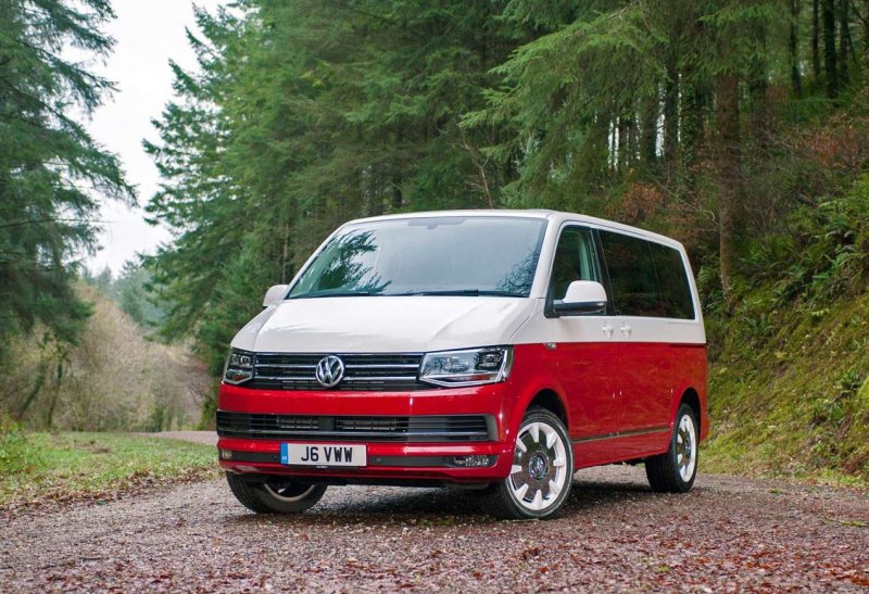 VW Caravelle t5