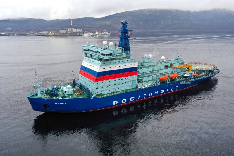 Российский атомный ледокол «Арктика» проект 22220