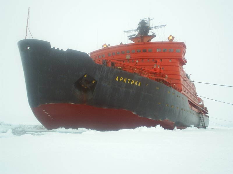 Арктика под ЗСД
