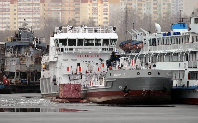 Проект rt18 бункеровщик