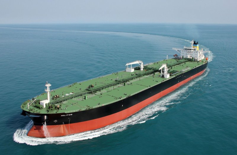 Танкер crude Oil