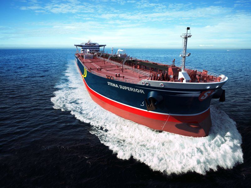 Stena Superior Vessel