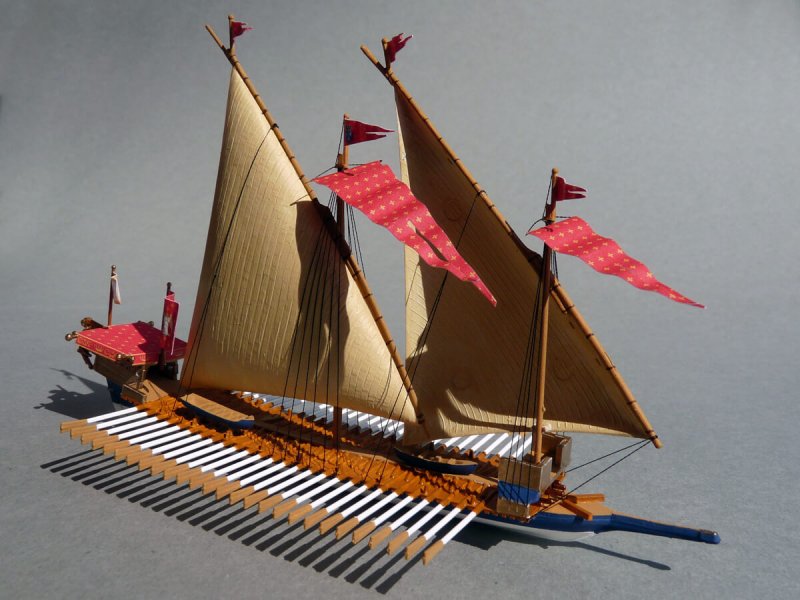 Галера ла реаль, французская Revell