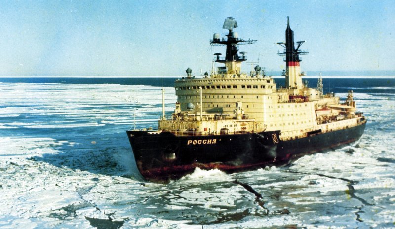 Ледокольный пароход Вайгач