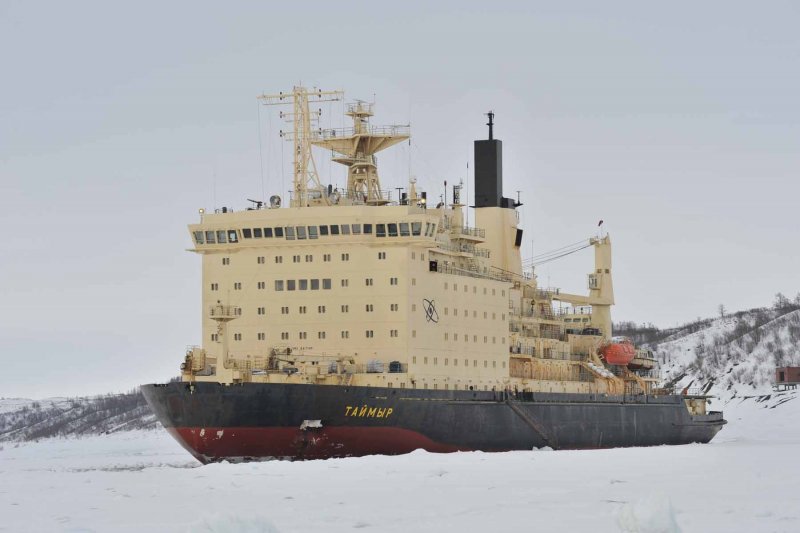 Ледокольный пароход Вайгач