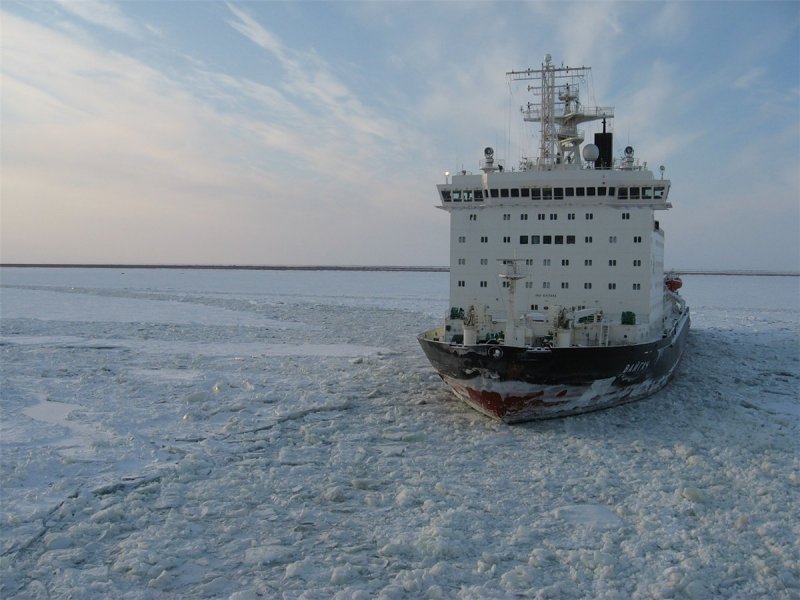 Росатомфлот Мурманск ледокол