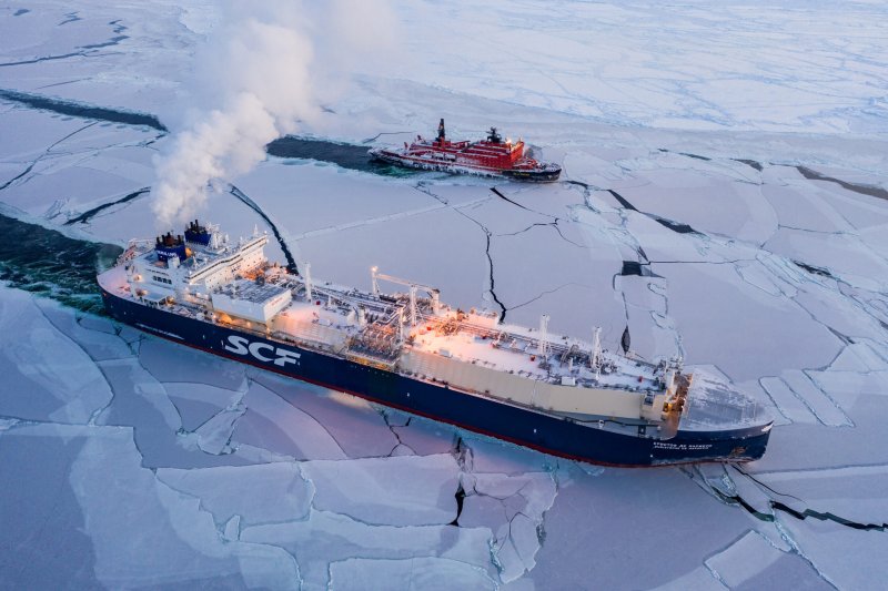 Кристоф де Маржери газовоз
