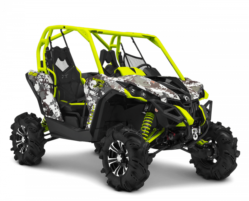 BRP Maverick 1000 XMR