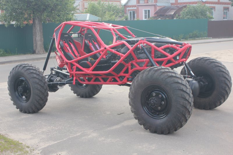 Багги Rock Crawler