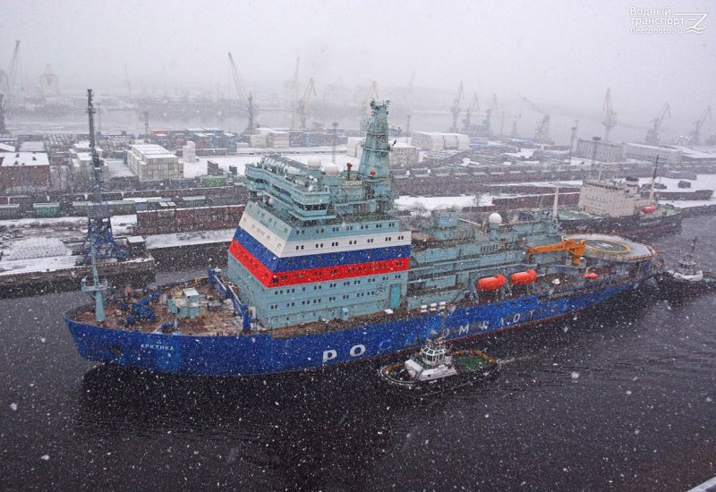 Ледокол Арктика 2021