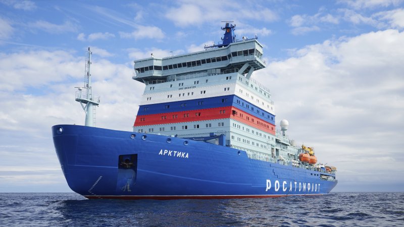 Ледокол Арктика 22220