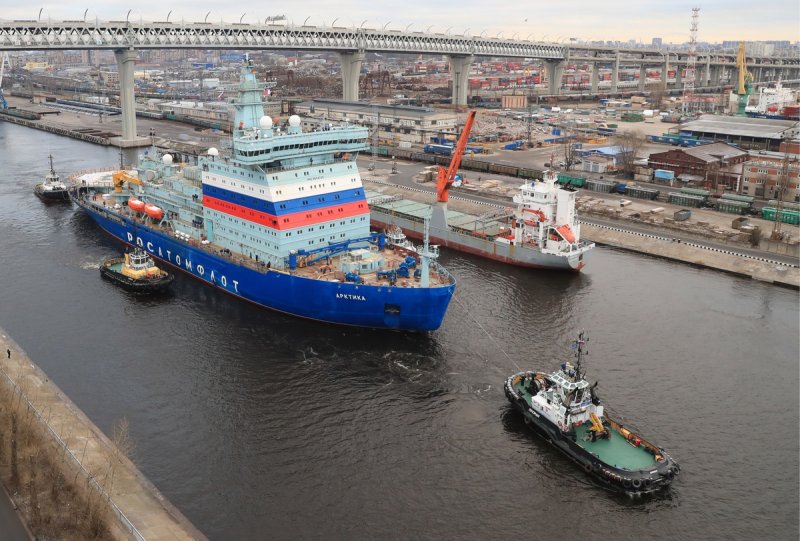 Ледокол Арктика фото 2021