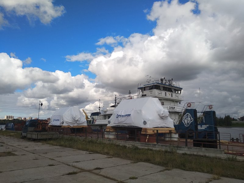 Арктика в Кронштадте