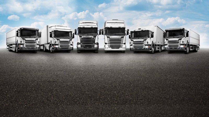 SCS software Американ трак симулятор