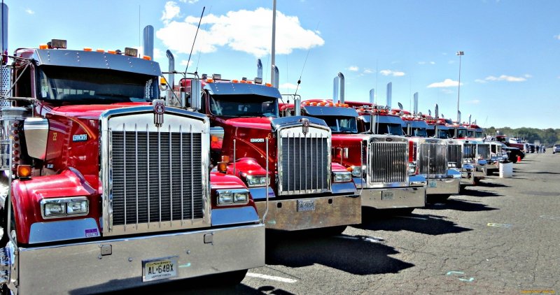 Kenworth завод в США