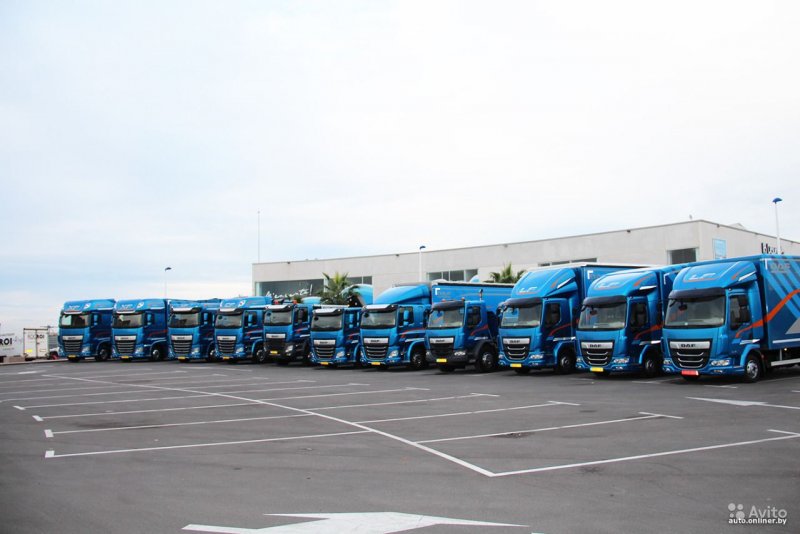 Седельный тягач Kenworth t800