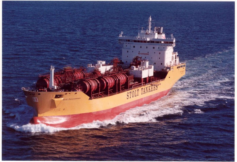 Chemical Tanker танкер химовоз